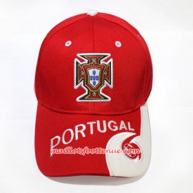 Portugal Coupe du monde 2018 Casquette Rouge